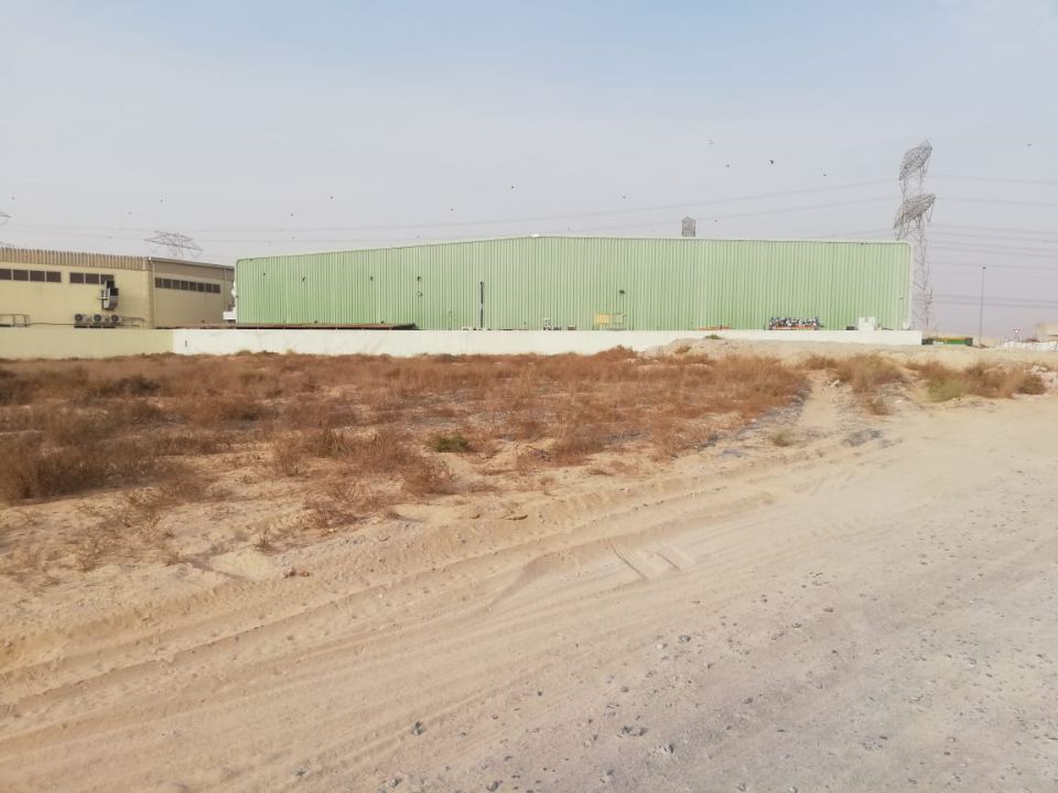 65,000 Sqft Industrial Or Commercial Land For Sale In Al Ttay Al Khawaneej  | RGEstate UAE