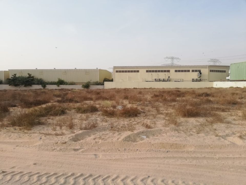 65,000 Sqft Industrial Or Commercial Land For Sale In Al Ttay Al Khawaneej  | RGEstate UAE