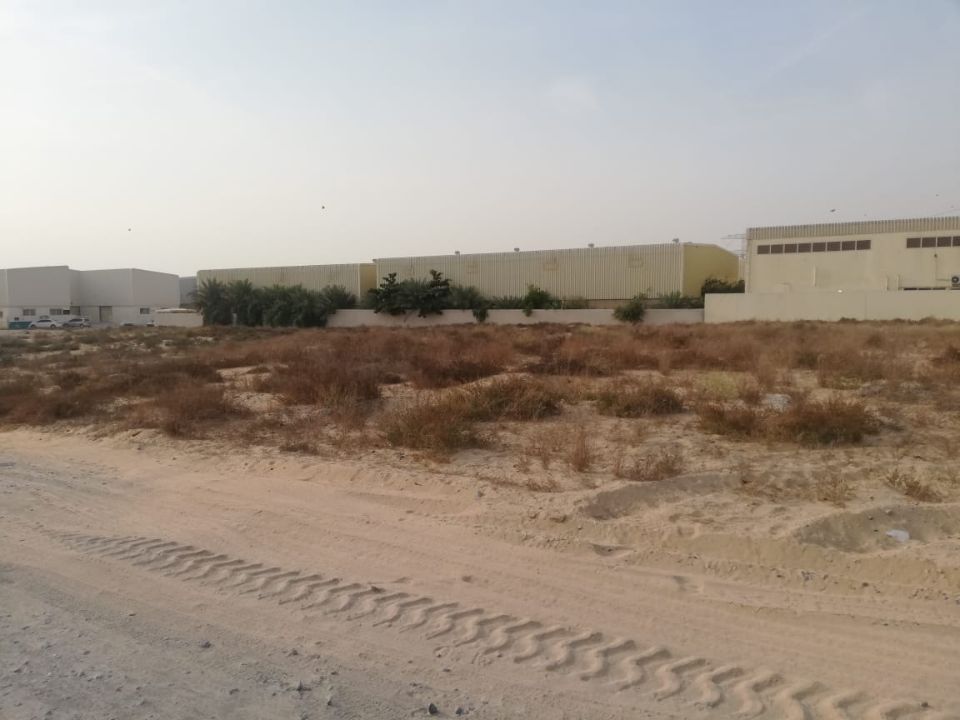 65,000 Sqft Industrial Or Commercial Land For Sale In Al Ttay Al Khawaneej  | RGEstate UAE