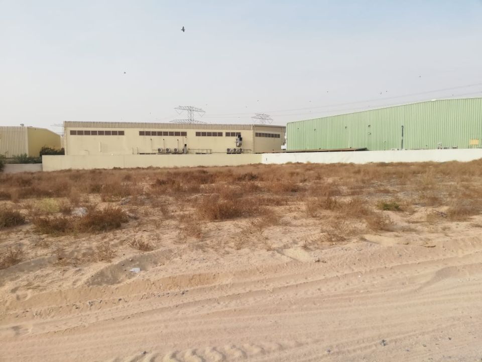 65,000 Sqft Industrial Or Commercial Land For Sale In Al Ttay Al Khawaneej  | RGEstate UAE