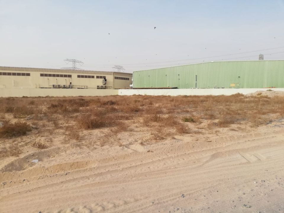 65,000 Sqft Industrial Or Commercial Land For Sale In Al Ttay Al Khawaneej  | RGEstate UAE