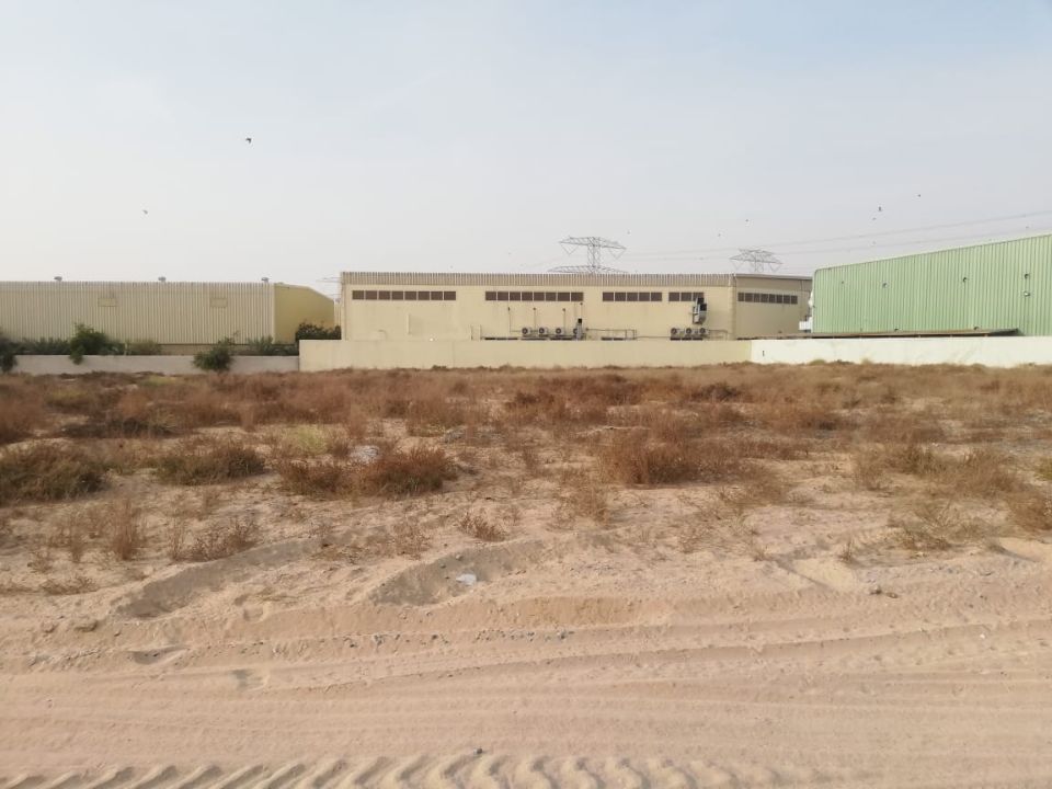 65,000 Sqft Industrial Or Commercial Land For Sale In Al Ttay Al Khawaneej  | RGEstate UAE