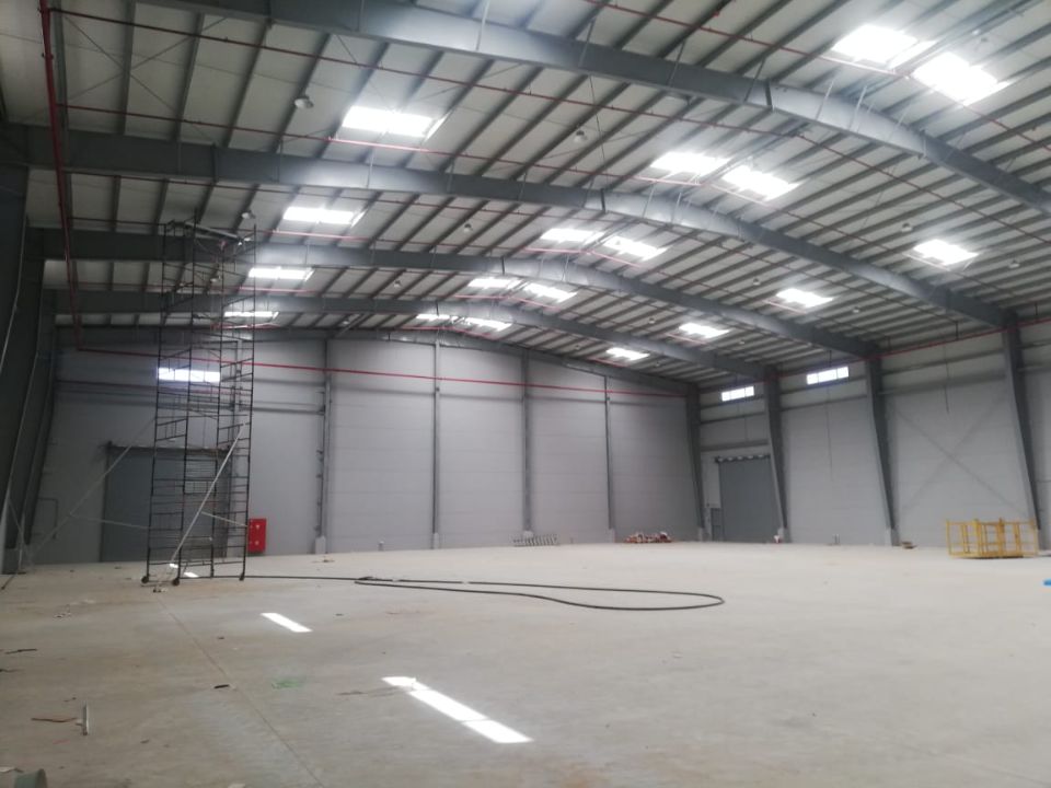 20,200 Sqft Fully Air-Conditioned Sports Complex Warehouse for Rent in Al Ttay, Al Khawaneej  | RGEstate UAE