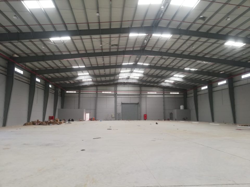 20,200 Sqft Fully Air-Conditioned Sports Complex Warehouse for Rent in Al Ttay, Al Khawaneej  | RGEstate UAE