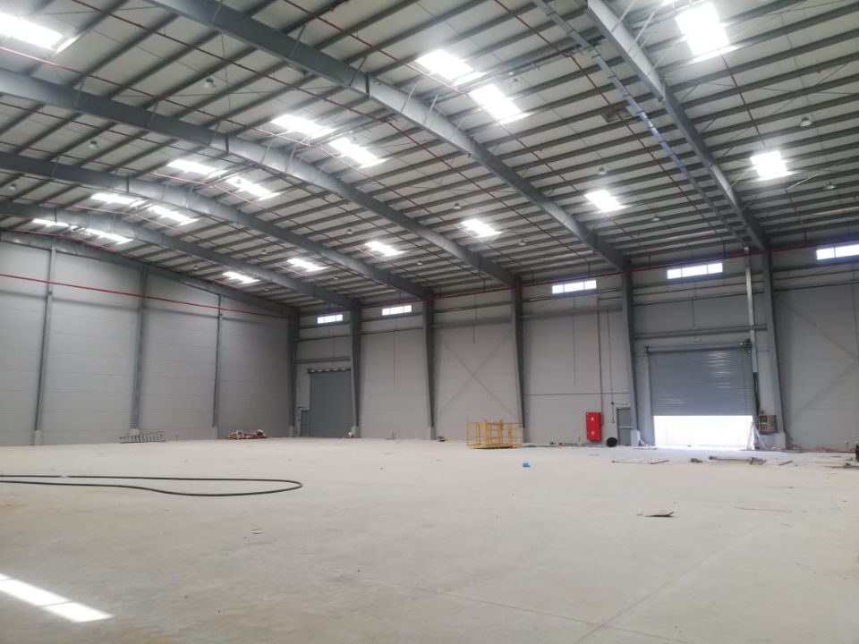 20,200 Sqft Fully Air-Conditioned Sports Complex Warehouse for Rent in Al Ttay, Al Khawaneej  | RGEstate UAE