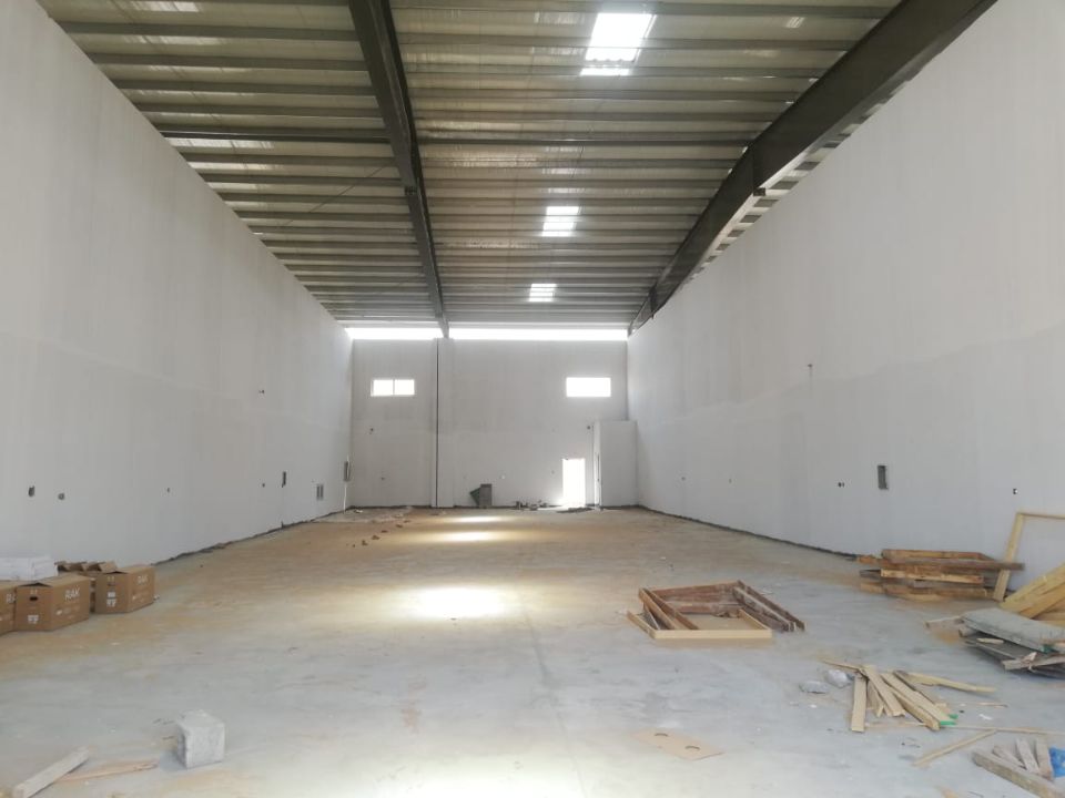 40,000 Sqft Under Construction Warehouse For Rent in Sajja Sharjah  | RGEstate UAE