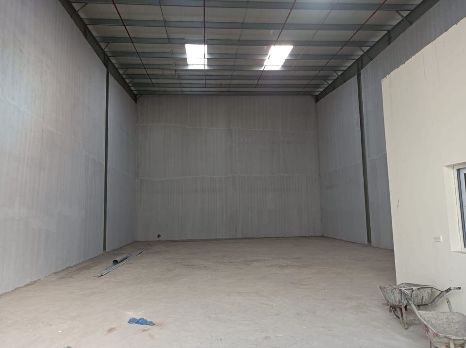 40,000 Sqft Under Construction Warehouse For Rent in Sajja Sharjah  | RGEstate UAE