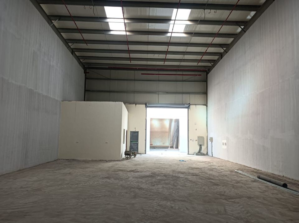 40,000 Sqft Under Construction Warehouse For Rent in Sajja Sharjah  | RGEstate UAE