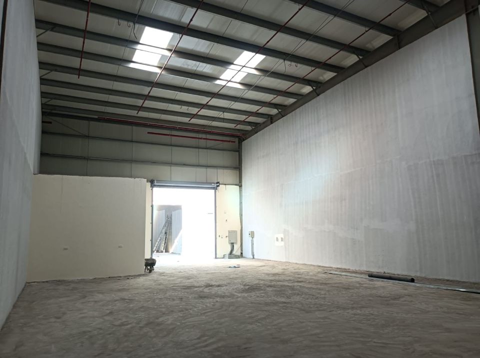 40,000 Sqft Under Construction Warehouse For Rent in Sajja Sharjah  | RGEstate UAE