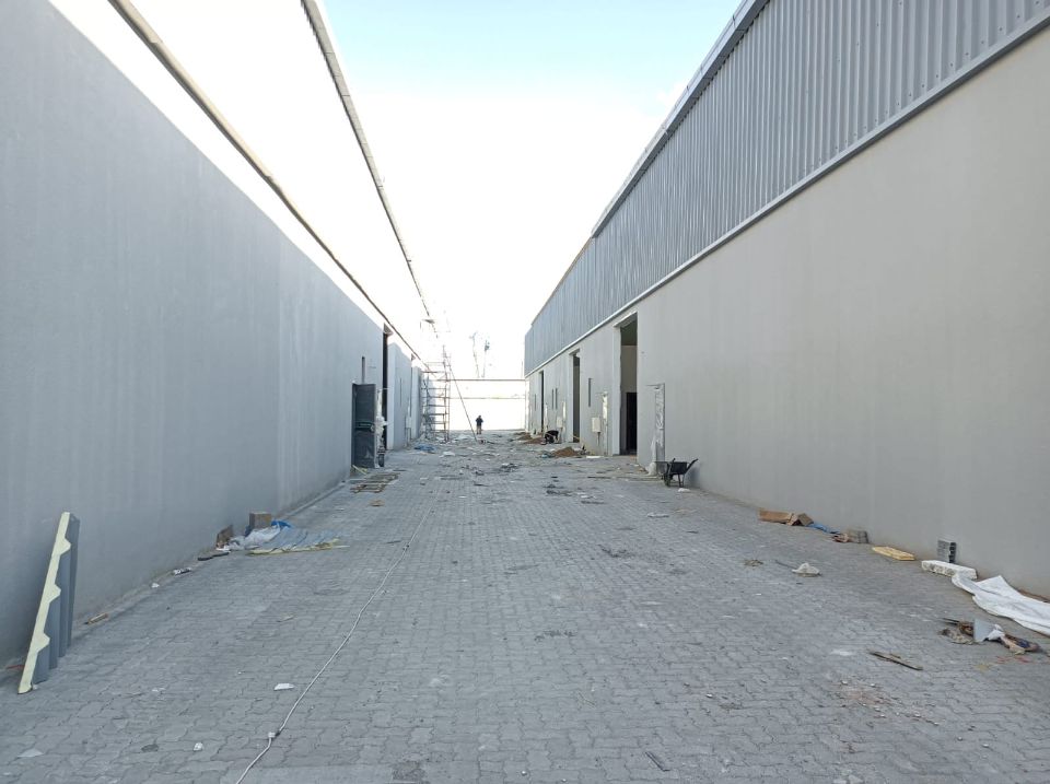 80,000 Sqft Under Construction Warehouse For Rent in Sajja Sharjah  | RGEstate UAE