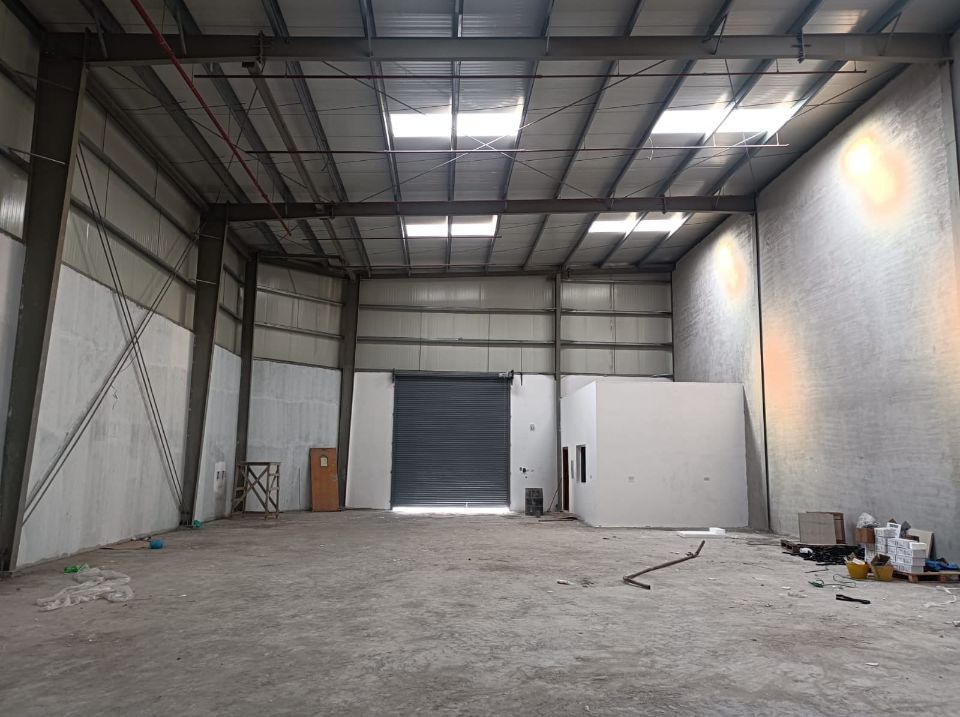 80,000 Sqft Under Construction Warehouse For Rent in Sajja Sharjah  | RGEstate UAE