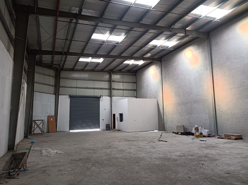 80,000 Sqft Under Construction Warehouse For Rent in Sajja Sharjah  | RGEstate UAE