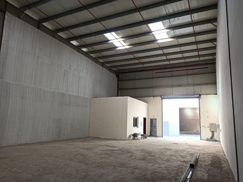 80,000 Sqft Under Construction Warehouse For Rent in Sajja Sharjah  | RGEstate UAE