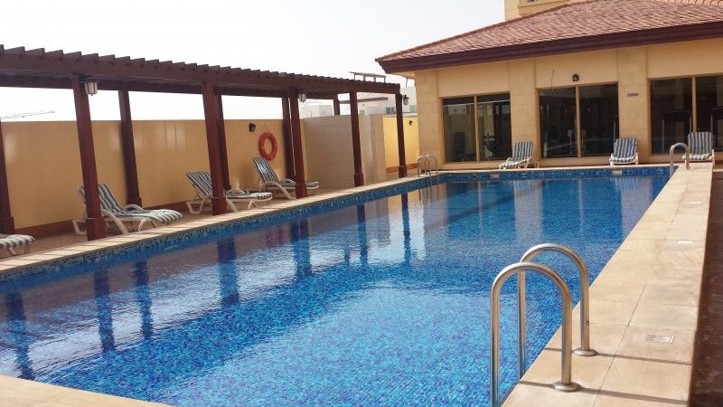 3 Bedroom with  Balcony | Gym Access | Available.  | RGEstate UAE