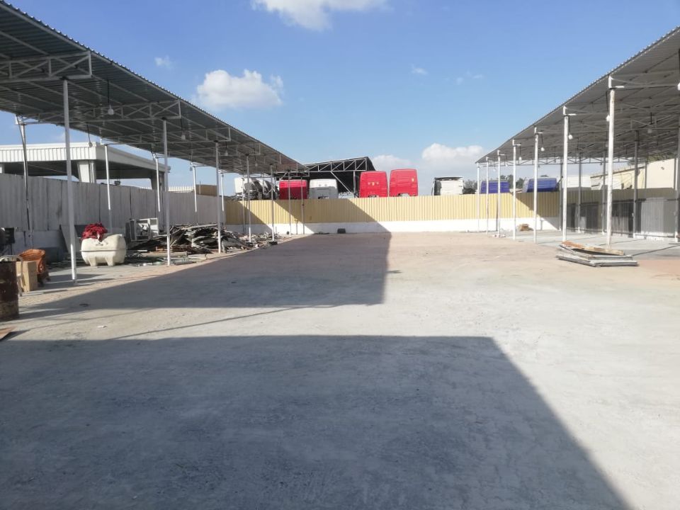 (Rented) Prime Industrial Land with Shed & Office: 39,000 Sqft in Ras Al Khor | For Sale  | RGEstate UAE