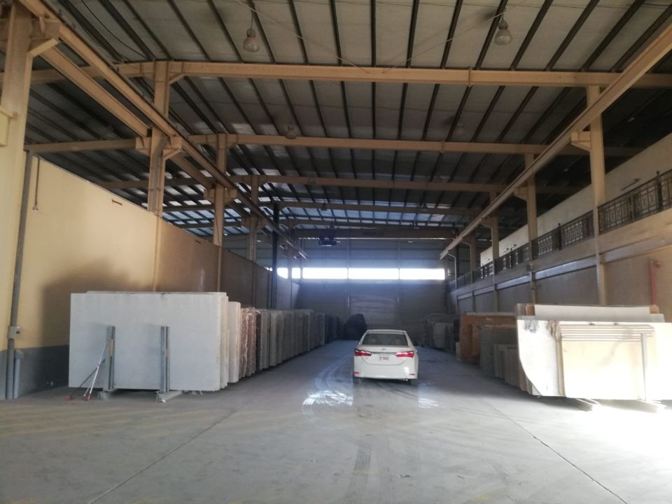 50,000 Sqft Warehouse with Office & Crane Facilities for Sale in Sajja, Sharjah  | RGEstate UAE