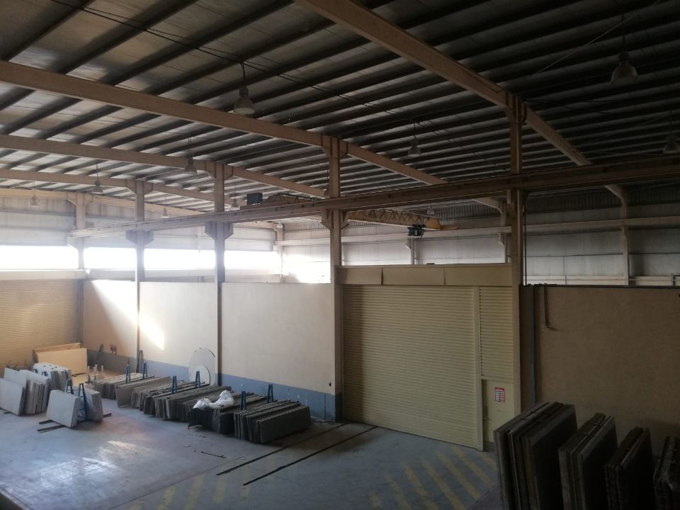 50,000 Sqft Warehouse with Office & Crane Facilities for Sale in Sajja, Sharjah  | RGEstate UAE
