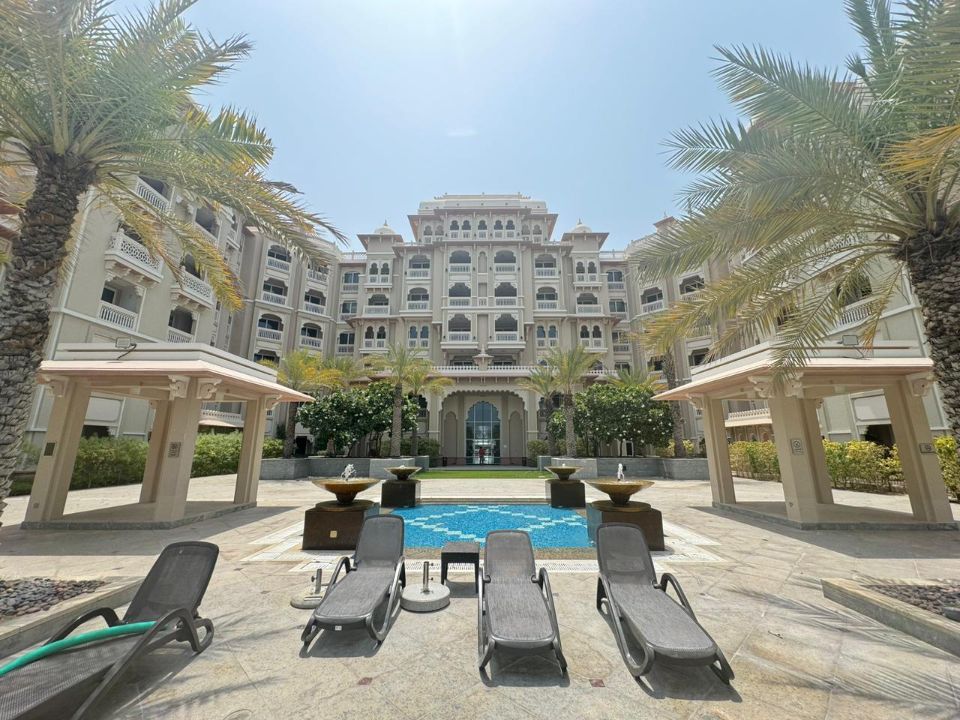 FULLY FURNISHED | ONE BEDROOM  AVAILABLE FOR SALE  | FULL SEA VIEW  | RGEstate UAE