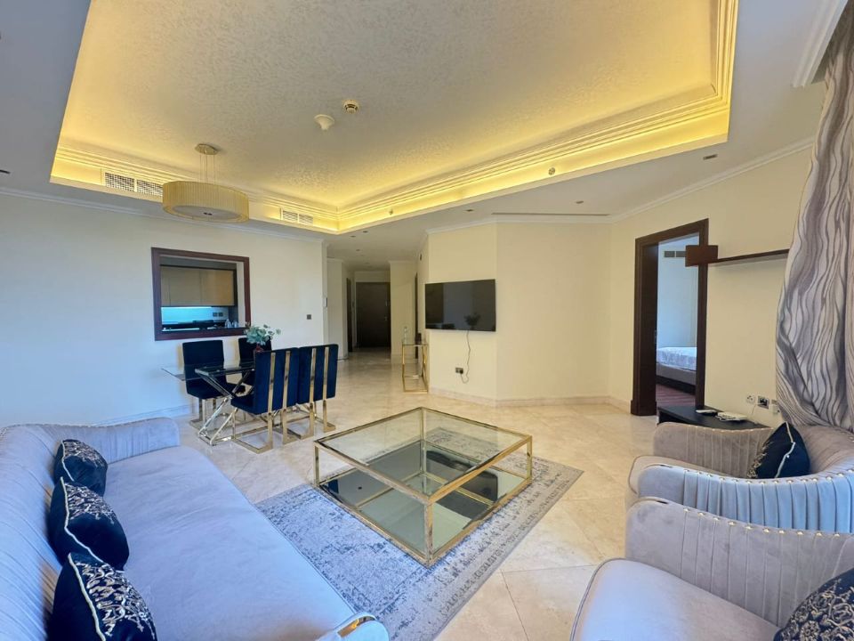 FULLY FURNISHED | ONE BEDROOM  AVAILABLE FOR SALE  | FULL SEA VIEW  | RGEstate UAE