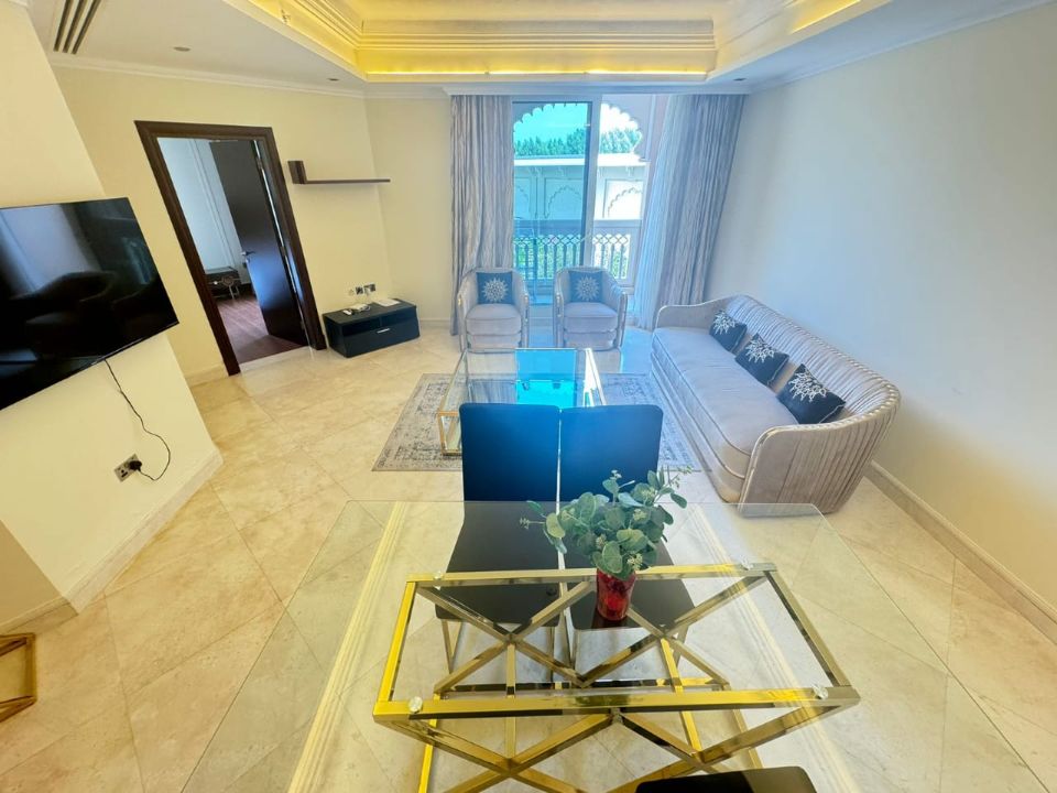 FULLY FURNISHED | ONE BEDROOM  AVAILABLE FOR SALE  | FULL SEA VIEW  | RGEstate UAE