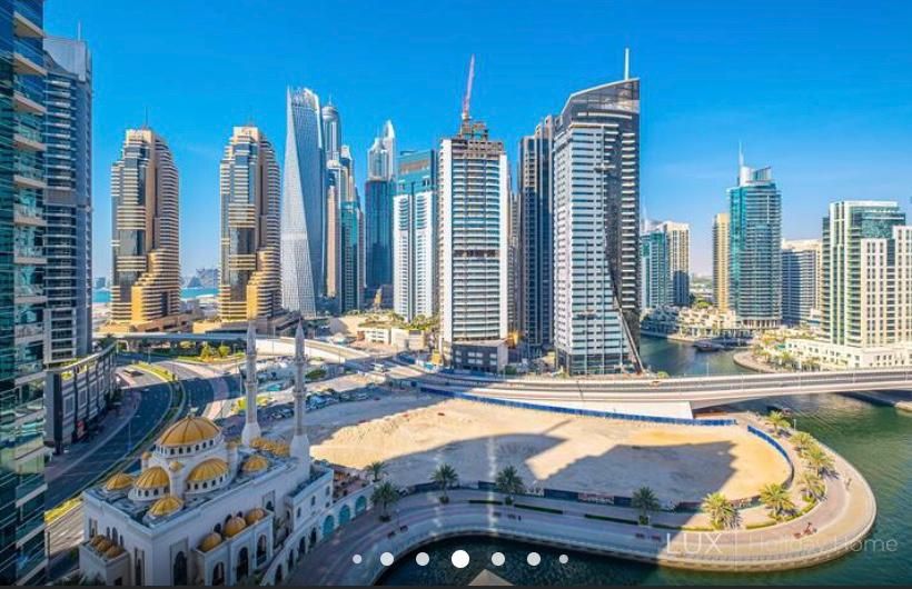 FULLY FURNSIHED | MARINA  VIEWS| AVAILABLE NOW  | RGEstate UAE