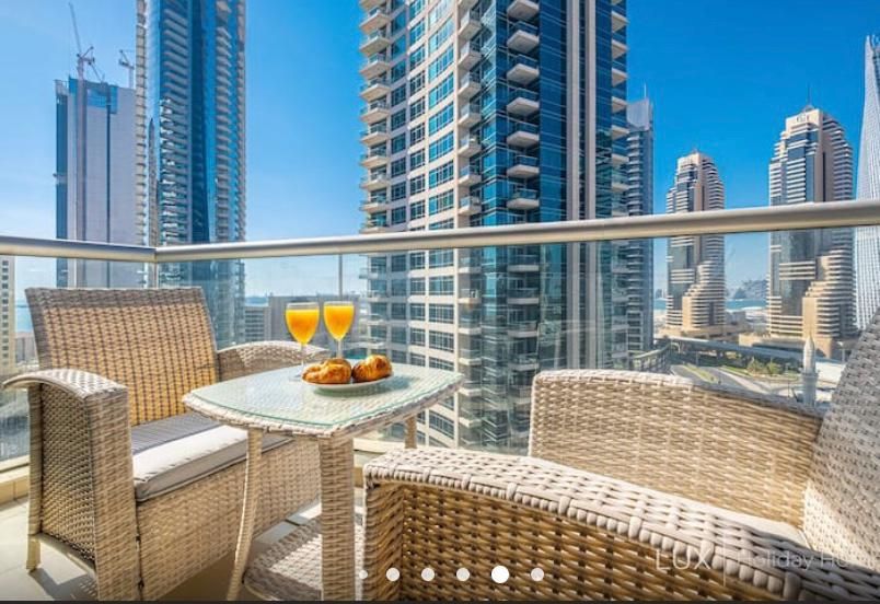 FULLY FURNSIHED | MARINA  VIEWS| AVAILABLE NOW  | RGEstate UAE