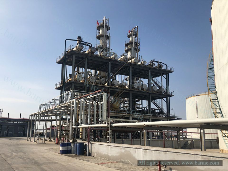 Running Petroleum Distillation Facility for Sale: 10,000 MT/Month Capacity in Hamriyah Free Zone, Sharjah, UAE  | RGEstate UAE