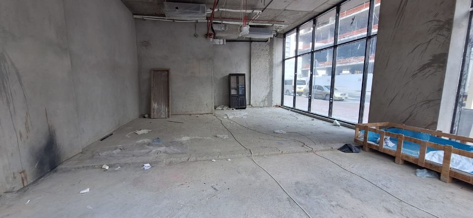 Shell & Core  Retail For Rent Prime Location In JVC |    | RGEstate UAE