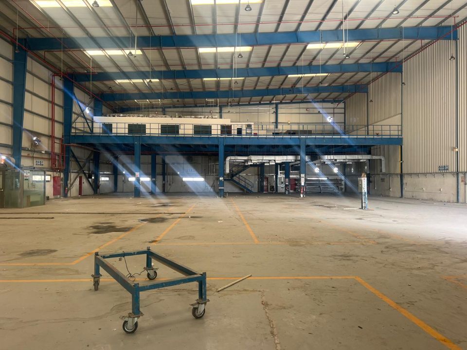 50,000 sqft Warehouse For Sale in Techno Park  | RGEstate UAE