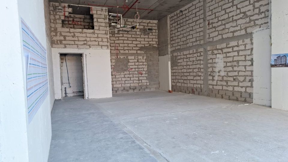 Shell & Core Retail Retail Shop For Rent | Residence Location In JVC    | RGEstate UAE