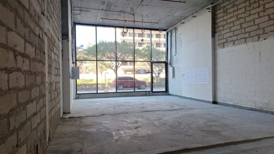 Shell & Core Retail Retail Shop For Rent | Residence Location In JVC    | RGEstate UAE