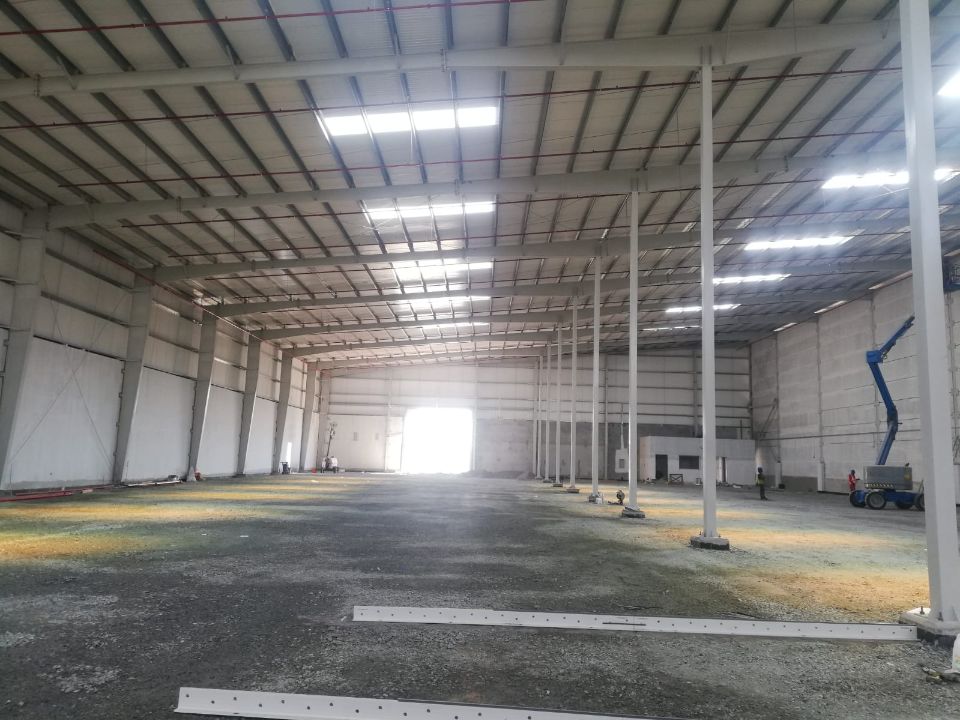 Brand New 41,000 Sqft Warehouse with Office & Showroom for Rent in Umm Al Quwain  | RGEstate UAE