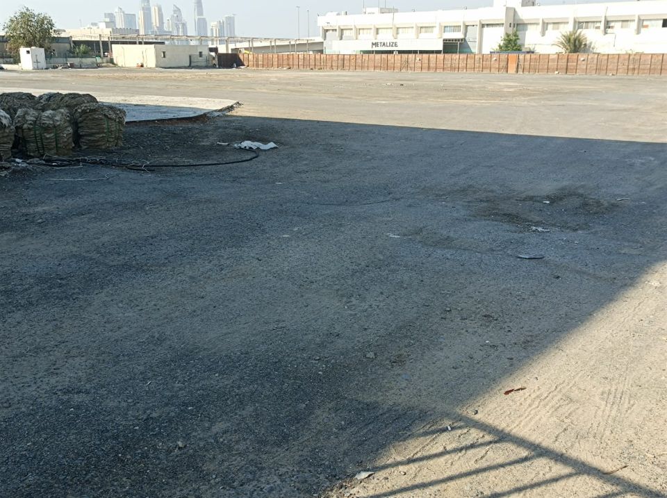 Tax-Free 50,000 Sq Ft Commercial or Industrial Land for Rent in Ras Al Khor  | RGEstate UAE