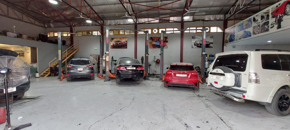 Running Business Garagr For Sale  - Al Quoz Industrial Area 4 - RP/ AANI  4553  | RGEstate UAE