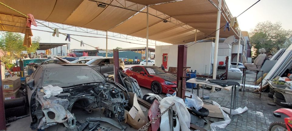 Running Business Garagr For Sale  - Al Quoz Industrial Area 4 - RP/ AANI  4553  | RGEstate UAE