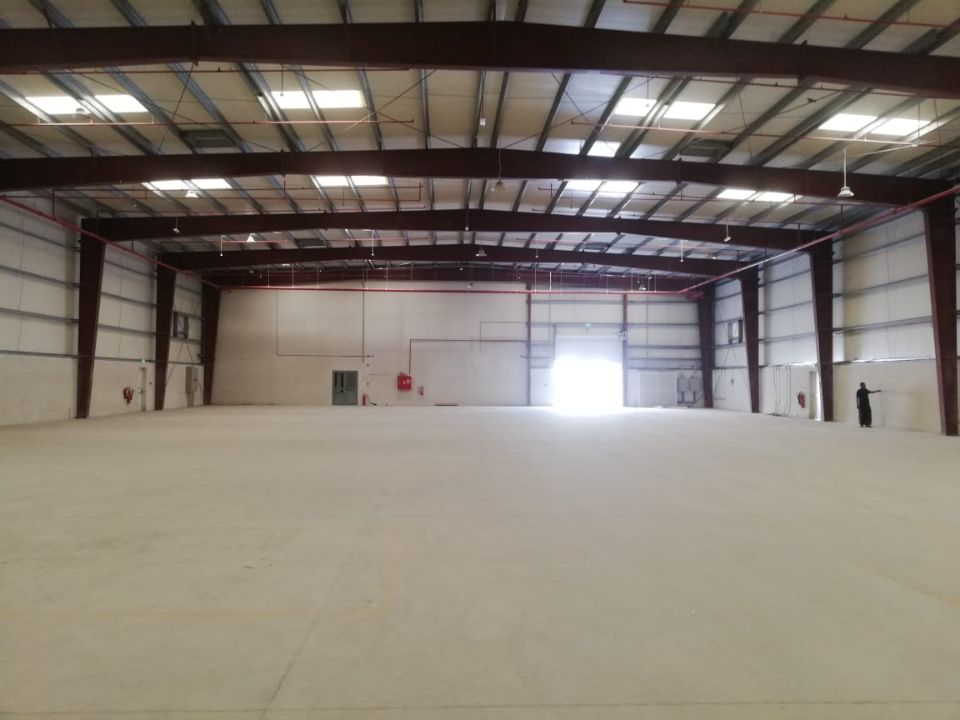 40,000 Sqft Warehouse with Office & Open Yard for Sale in Umm Ramool  | RGEstate UAE