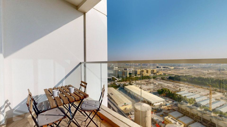 Spacious  Layout |Vacant | Fully Furnished 1 Bedroom   | RGEstate UAE