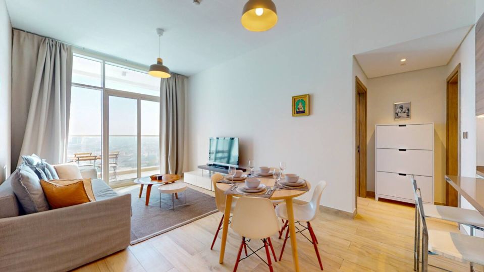 Spacious  Layout |Vacant | Fully Furnished 1 Bedroom   | RGEstate UAE