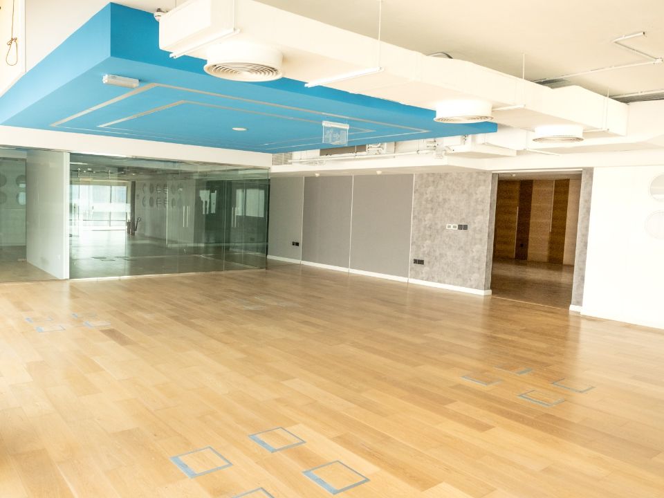 Fitted Office for Rent in Al Manara SZR | SZR Facing   | RGEstate UAE