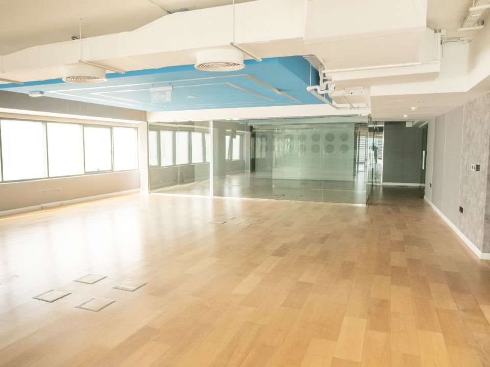 Fitted Office for Rent in Al Manara SZR | SZR Facing   | RGEstate UAE