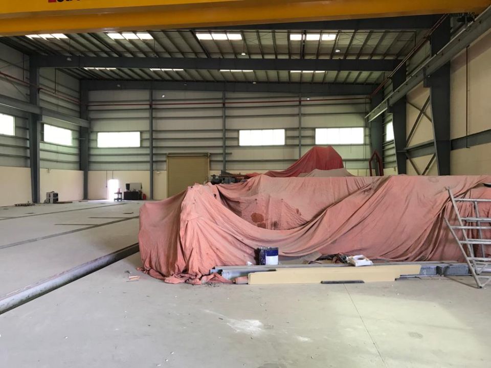 120,000 sqft Plot and 58,000 sqft Commercial Warehouse For Sale in DIC
  | RGEstate UAE