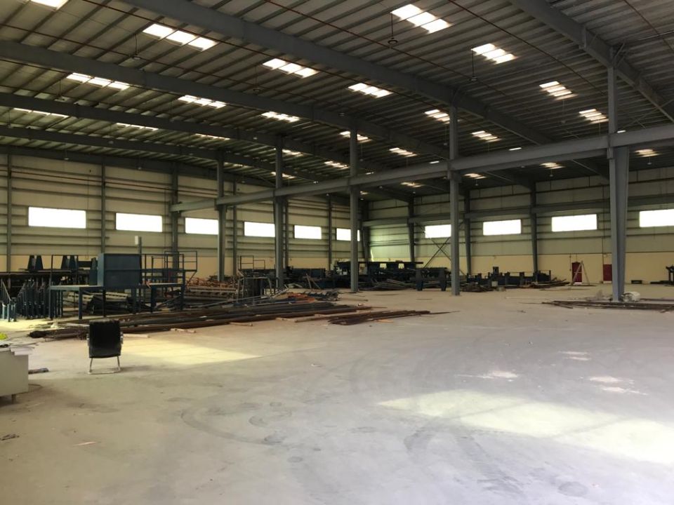 120,000 sqft Plot and 58,000 sqft Commercial Warehouse For Sale in DIC
  | RGEstate UAE