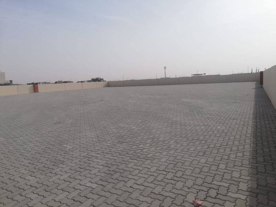 21,520 Sqft Industrial Land with Office & Boundary Wall for Rent – Sajja, Sharjah  | RGEstate UAE