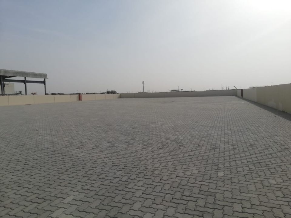 40,000 Sqft Industrial Land with Office & Boundary Wall for Rent – Sajja, Sharjah  | RGEstate UAE