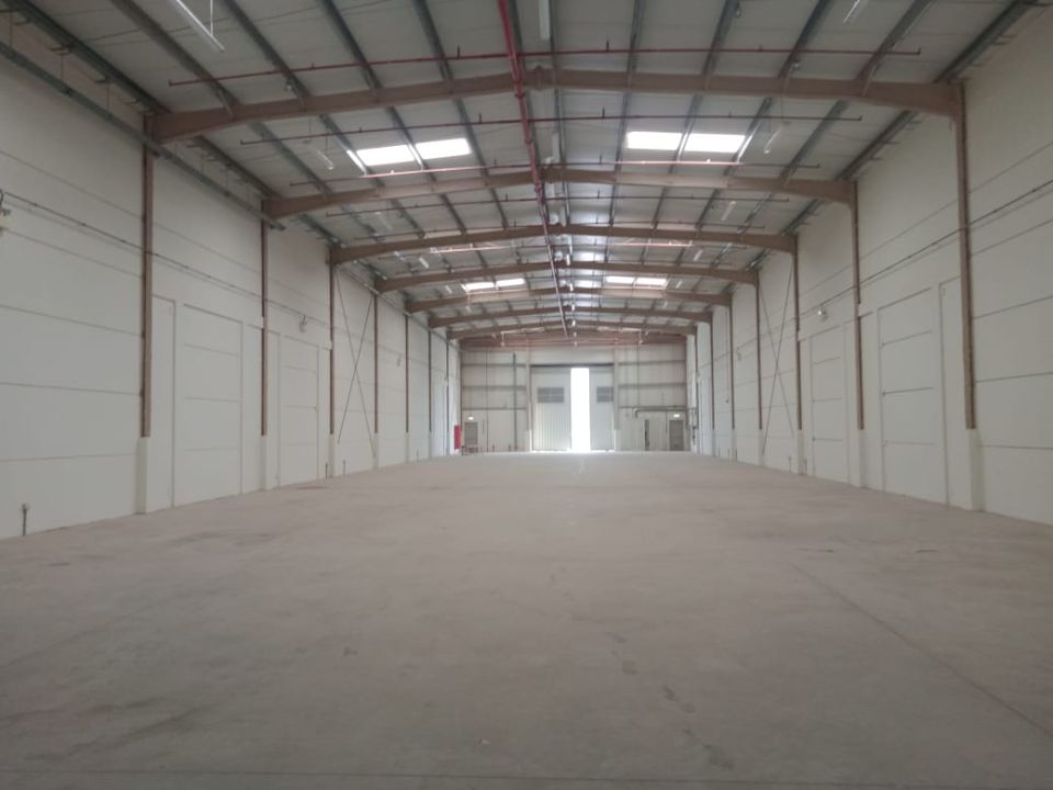 50,000 sqft Commercial Warehouse For Rent in DIC  | RGEstate UAE