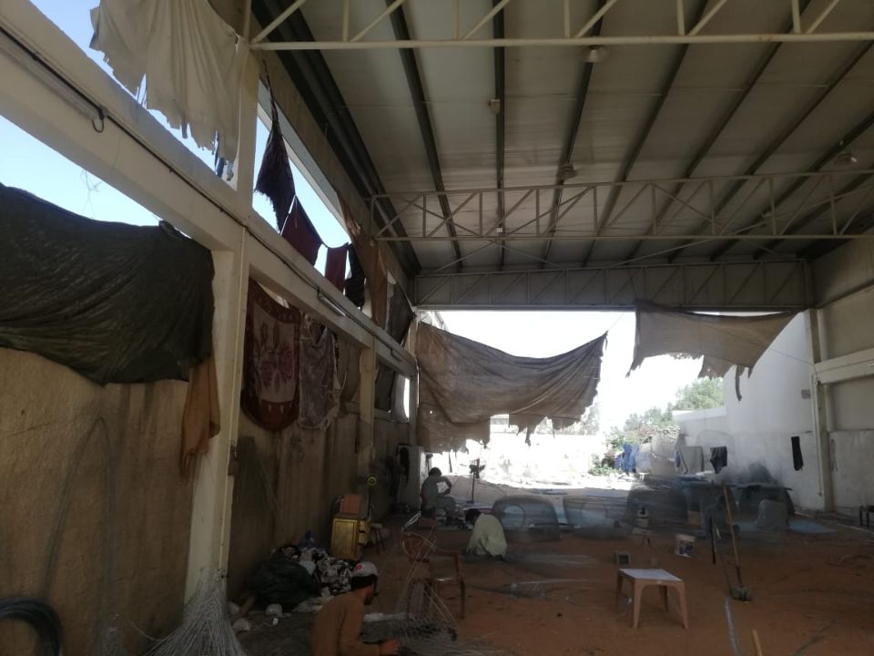 Independent 8,000 Sqft Open Yard with Office For Rent in Al Warsan  | RGEstate UAE