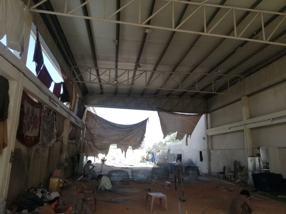 Independent 8,000 Sqft Open Yard with Office For Rent in Al Warsan  | RGEstate UAE