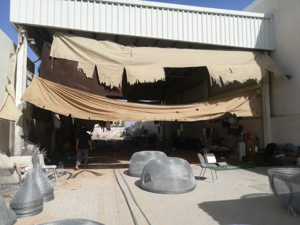 Independent 8,000 Sqft Open Yard with Office For Rent in Al Warsan  | RGEstate UAE