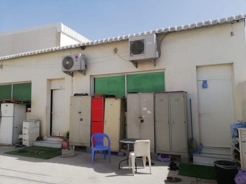 Independent 8,000 Sqft Open Yard with Office For Rent in Al Warsan  | RGEstate UAE