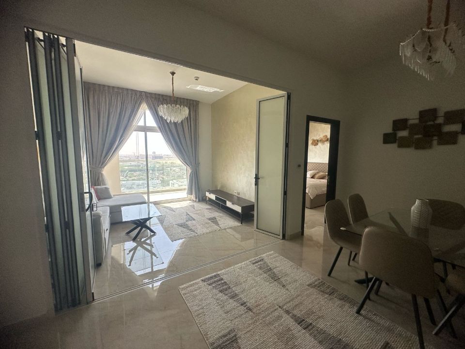 Miraclz Garden View | 1Bedroom Convertible  | Furnished  | RGEstate UAE